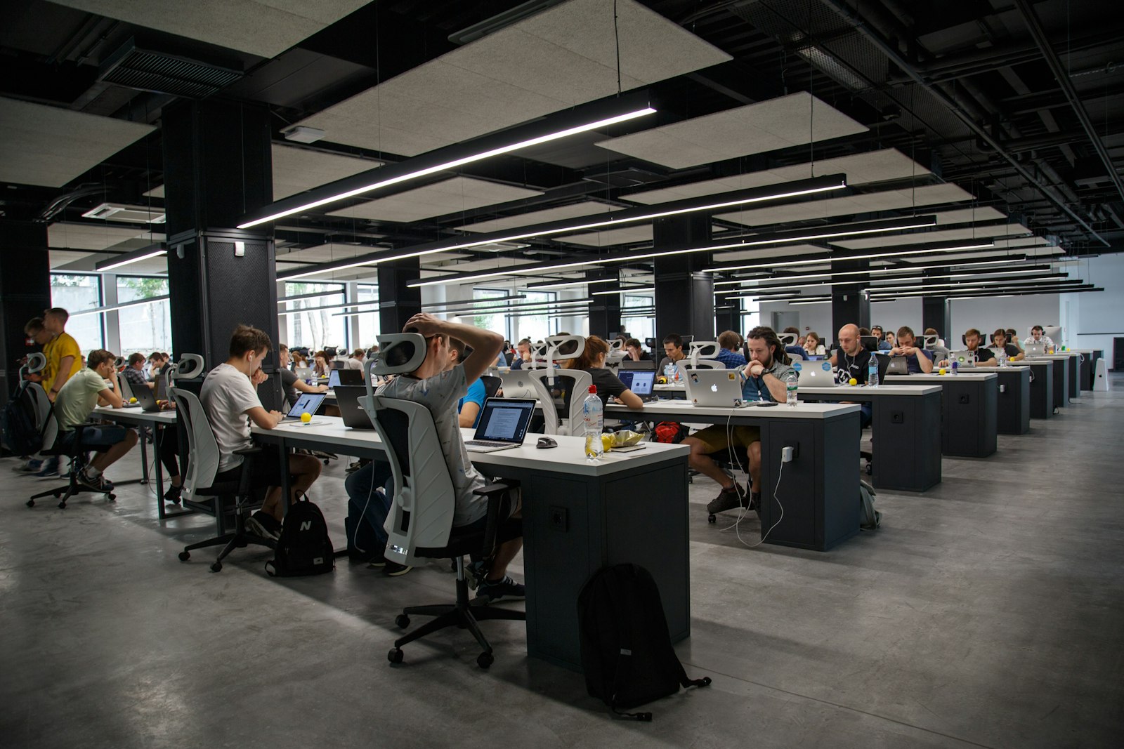 Office Furniture for Manufacturing and Industrial Sites
