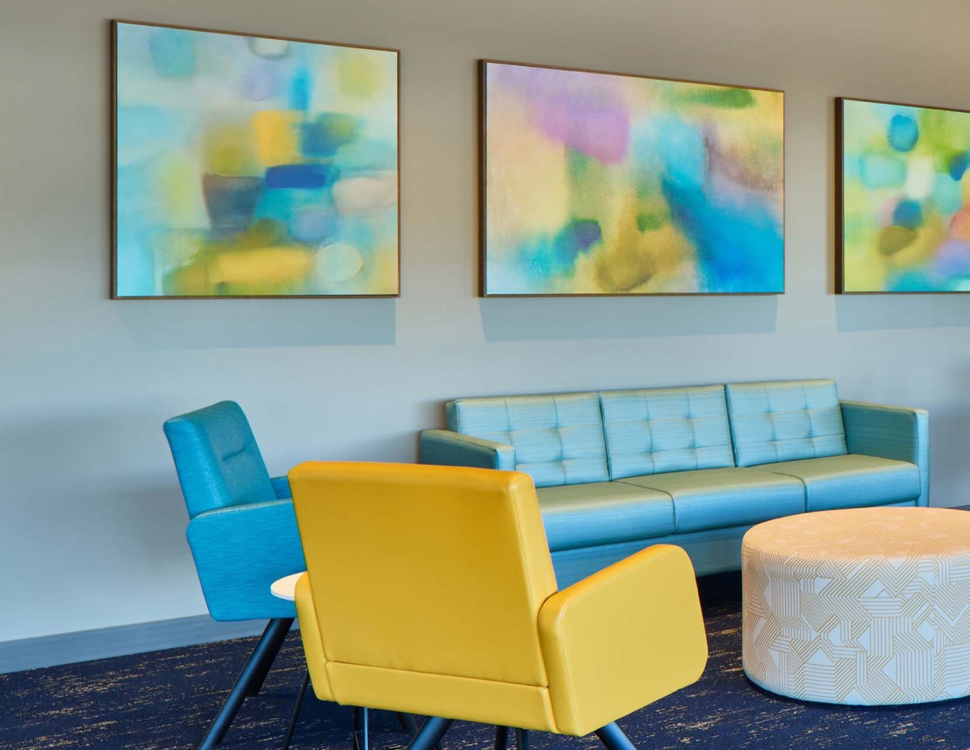 Commercial Artwork Planning & Installation - Commercial Office Interiors
