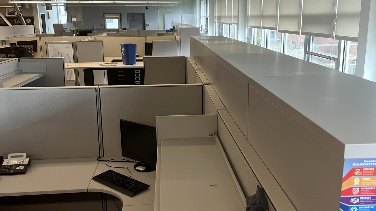 Commercial Office Moving & Relocation - Commercial Office Interiors